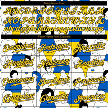Load image into Gallery viewer, Custom 3D Pattern Design Patriot Of Ukraine Authentic Baseball Jersey
