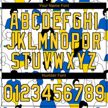 Load image into Gallery viewer, Custom 3D Pattern Design Patriot Of Ukraine Authentic Baseball Jersey
