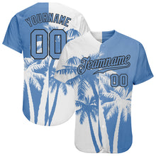Load image into Gallery viewer, Custom 3D Pattern Design Hawaii Coconut Trees Authentic Baseball Jersey
