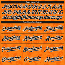 Load image into Gallery viewer, Custom 3D Pattern Halloween Pumpkins Skulls Candies Spiders Authentic Baseball Jersey
