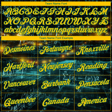 Load image into Gallery viewer, Custom Stitched Black Gold-Kelly Green 3D Pattern Design Math Sports Pullover Sweatshirt Hoodie
