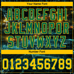 Custom 3D Pattern Design Math Authentic Baseball Jersey