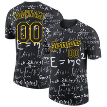 Load image into Gallery viewer, Custom 3D Pattern Design Math Performance T-Shirt
