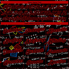 Load image into Gallery viewer, Custom 3D Pattern Design Math Performance T-Shirt
