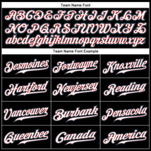 Load image into Gallery viewer, Custom Black White-Teal Authentic Baseball Jersey
