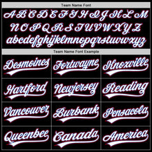 Load image into Gallery viewer, Custom Black Royal-Red Authentic Throwback Baseball Jersey
