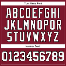 Load image into Gallery viewer, Custom Crimson White-Black Authentic Sleeveless Baseball Jersey
