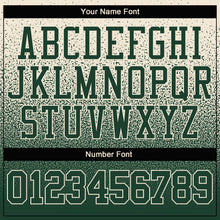 Load image into Gallery viewer, Custom Stitched Cream Green Fade Fashion Sports Pullover Sweatshirt Hoodie
