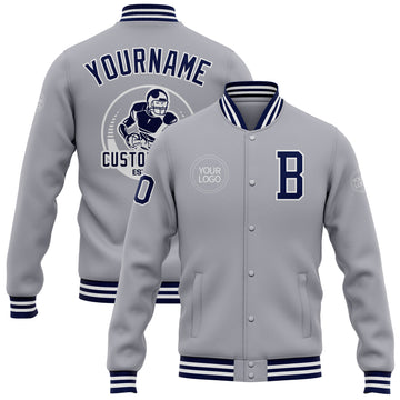 Grey jersey jacket outlet