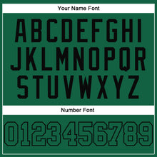 Load image into Gallery viewer, Custom Kelly Green Kelly Green-Black Authentic Baseball Jersey
