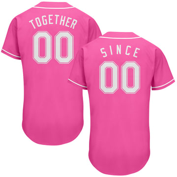 Pink Together Since Baseball Jersey