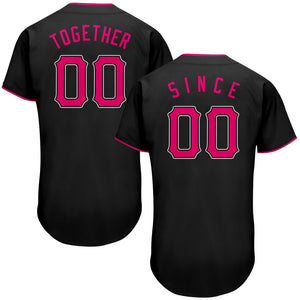 Black Together Since Baseball Jersey