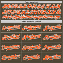 Load image into Gallery viewer, Custom Olive Orange-White Authentic Salute To Service Baseball Jersey
