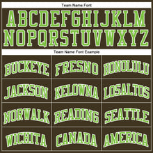 Load image into Gallery viewer, Custom Olive Neon Green-White Authentic Throwback Salute To Service Basketball Jersey
