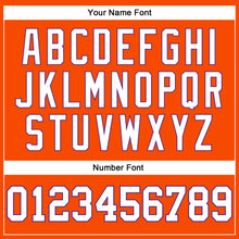 Load image into Gallery viewer, Custom Orange White-Purple Authentic Sleeveless Baseball Jersey
