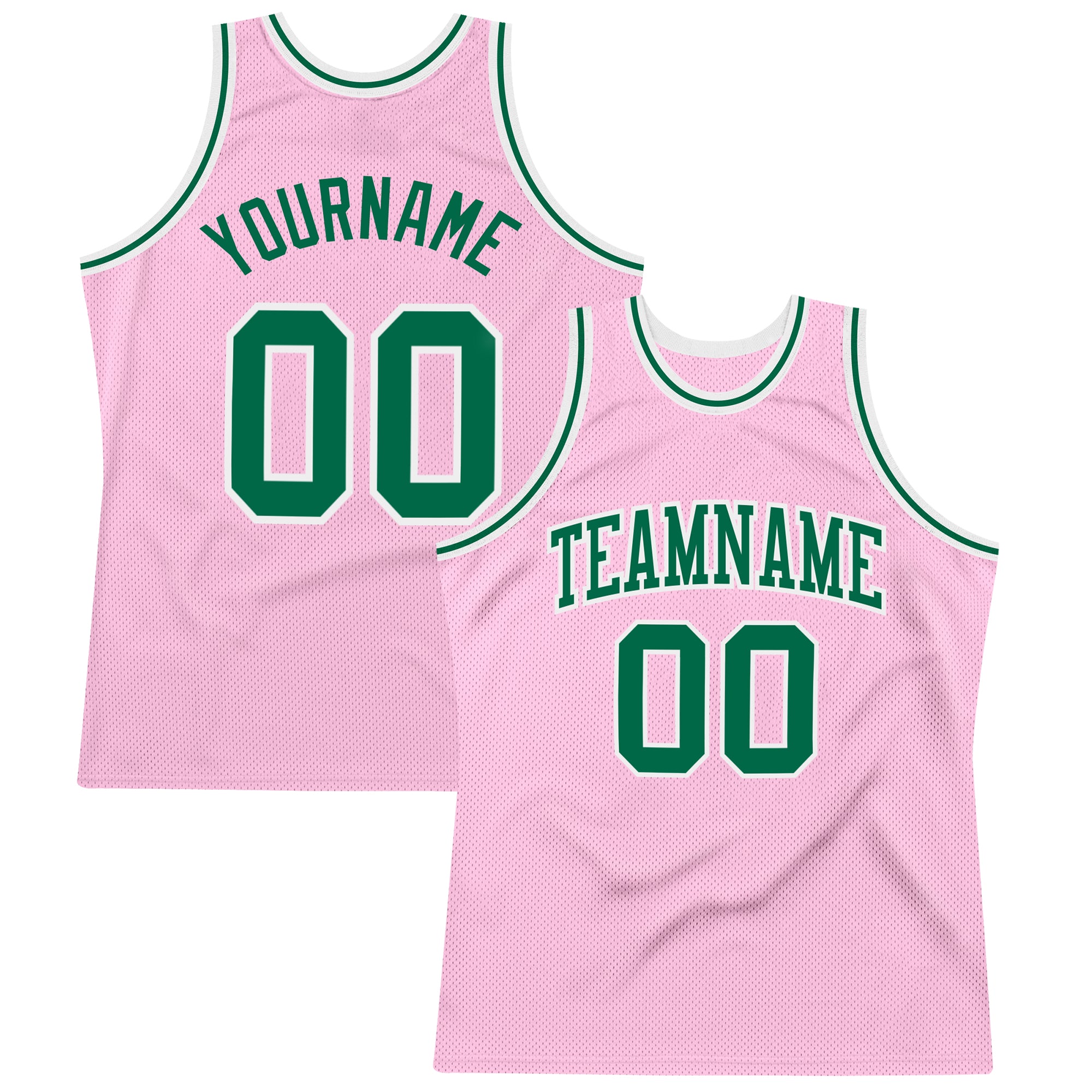  ORANGE FOX Custom White Green and Pink Fashion Baseball Jersey,White  Green Pink Baseball Jersey Button,Custom White Green Pink Print or Stitched  Name Number Team,Pink Pattern Jersey Adult