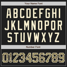 Load image into Gallery viewer, Custom Black Camo-Cream Authentic Raglan Sleeves Baseball Jersey
