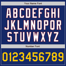 Load image into Gallery viewer, Custom Royal Gold-Crimson Authentic Baseball Jersey
