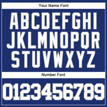 Load image into Gallery viewer, Custom Royal White-Gray Authentic Baseball Jersey
