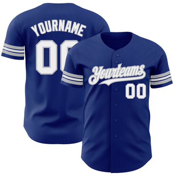 Cheap Royal Custom Baseball Jerseys Baseball Uniforms Sale Fcustom