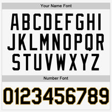 Load image into Gallery viewer, Custom White Black-Old Gold Authentic Sleeveless Baseball Jersey
