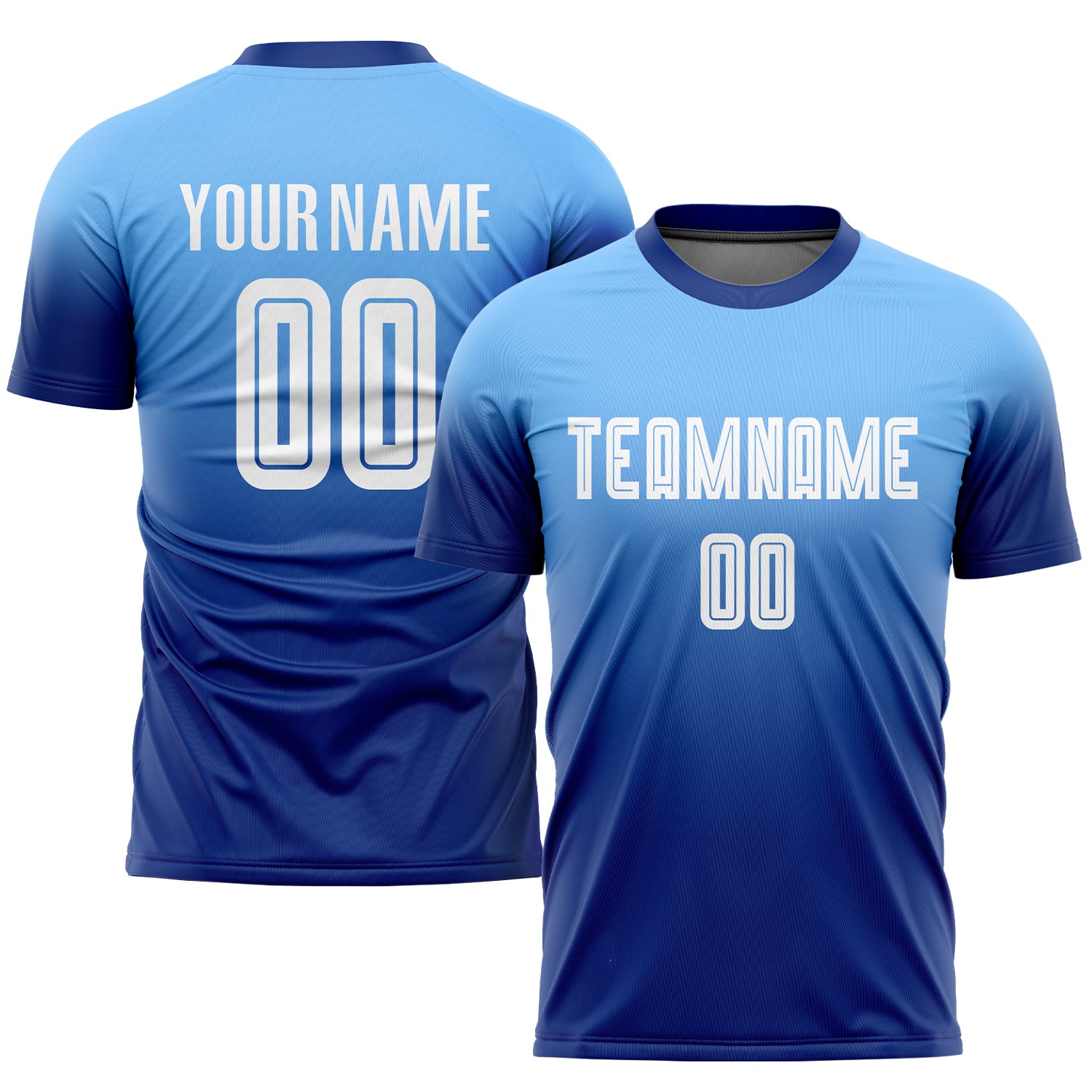 light blue sublimation jersey