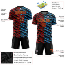 Load image into Gallery viewer, Custom Camo Crimson-Black Sublimation Salute To Service Soccer Uniform Jersey
