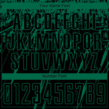 Load image into Gallery viewer, Custom Black Kelly Green Sublimation Soccer Uniform Jersey
