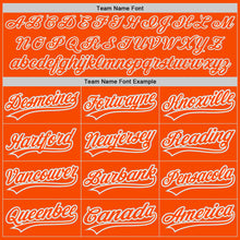 Load image into Gallery viewer, Custom Orange Orange-Gray Two-Button Unisex Softball Jersey
