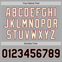 Load image into Gallery viewer, Custom Gray Black Crimson-Cream Two-Button Unisex Softball Jersey
