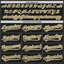 Load image into Gallery viewer, Custom Black Camo-City Cream Two-Button Unisex Softball Jersey
