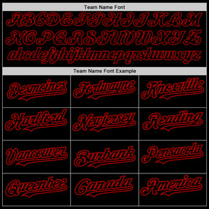 Custom Black Steel Gray Splash Ink Red Authentic Baseball Jersey