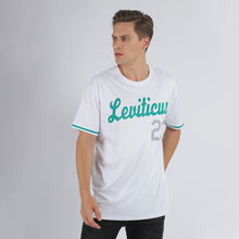 Load image into Gallery viewer, Custom White Kelly Green-Gray Performance T-Shirt
