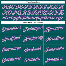 Load image into Gallery viewer, Custom Teal Gray-Purple Performance T-Shirt
