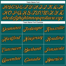 Load image into Gallery viewer, Custom Teal Old Gold-Black Performance T-Shirt
