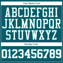 Load image into Gallery viewer, Custom Stitched Aqua White-Aqua 3D Pattern Design Sports Pullover Sweatshirt Hoodie
