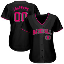 Load image into Gallery viewer, Black Together Since Baseball Jersey
