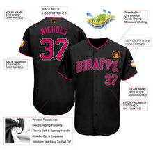 Load image into Gallery viewer, Black Together Since Baseball Jersey
