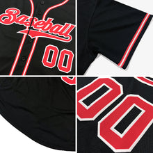 Load image into Gallery viewer, Black Together Since Baseball Jersey
