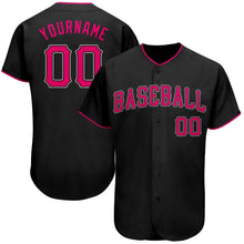 Load image into Gallery viewer, Black Together Since Baseball Jersey

