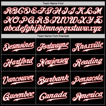 Load image into Gallery viewer, Custom Black White-Red Authentic Skull Fashion Baseball Jersey
