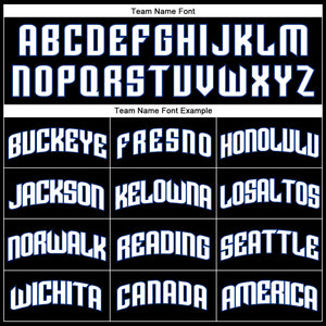 Custom Black White Pinstripe Royal-White Authentic Throwback Basketball Jersey