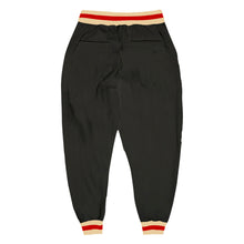 Load image into Gallery viewer, Custom Black Cream-Red Sports Pants
