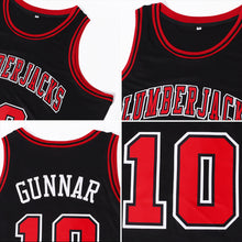 Load image into Gallery viewer, Custom Hunter Green Orange-White Authentic Throwback Basketball Jersey
