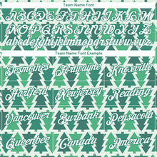 Load image into Gallery viewer, Custom Stitched Kelly Green Kelly Green-White Christmas 3D Sports Pullover Sweatshirt Hoodie
