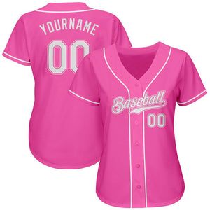 Pink Together Since Baseball Jersey