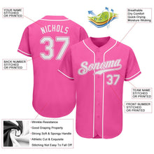 Load image into Gallery viewer, Pink Together Since Baseball Jersey
