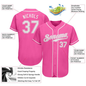 Pink Together Since Baseball Jersey