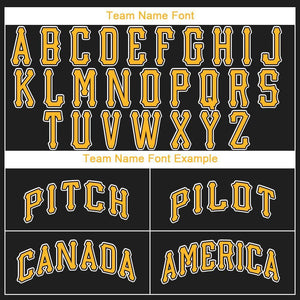 Custom Black Together Since Baseball Jersey
