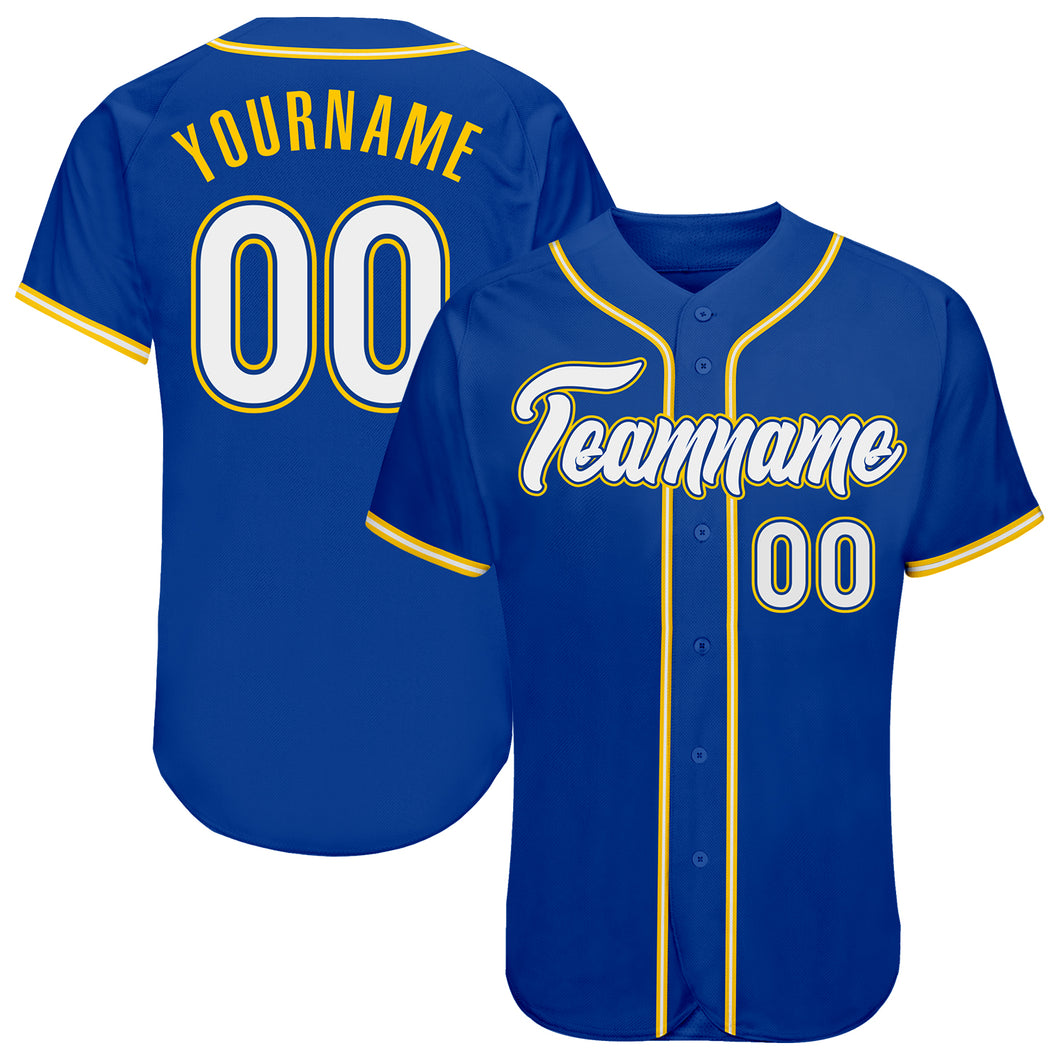 Custom Black White-Light Blue Authentic Baseball Jersey